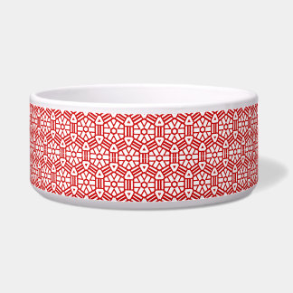Écuelle Bowl - Hexagon et Bars