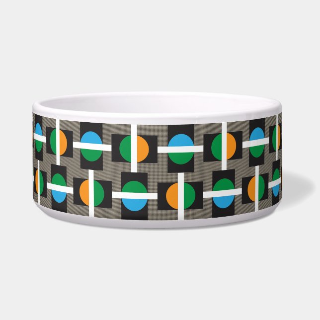 Écuelle Bowl motif multicolore - L'Avenue 3 (Devant)