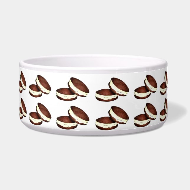 Écuelle Bowl pour animaux à secteurs (Devant)