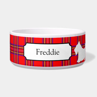 Écuelle Bowl pour animaux de compagnie de Terrier écossais