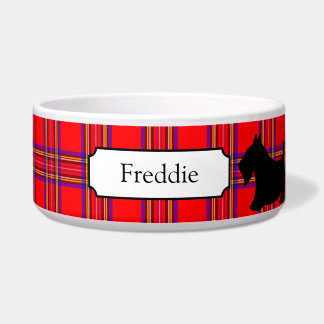 Écuelle Bowl pour animaux de compagnie de Terrier écossais