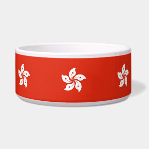 Écuelle Bowl pour animaux de compagnie du pavillon de Hong