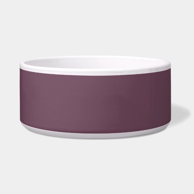 Écuelle Bowl pour animaux en céramique moderne (Devant)