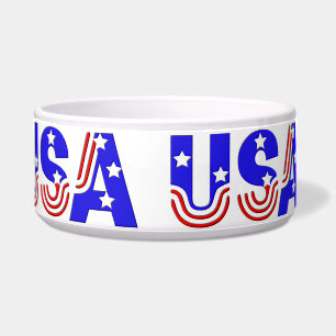 Écuelle Bowl - USA en Stars & Stripes
