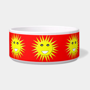 Écuelle Bright Sunshine Dog Bowl