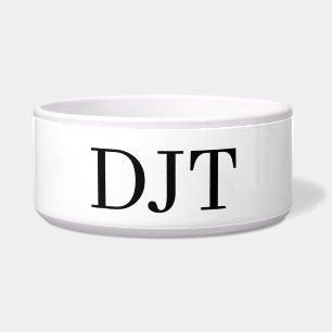 Écuelle Briquet Monogramme Initiales DJT – De Luxe