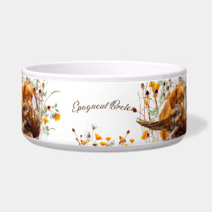 Écuelle Brittany Spaniel, Chasse Pheasant Coffee Mug Beve