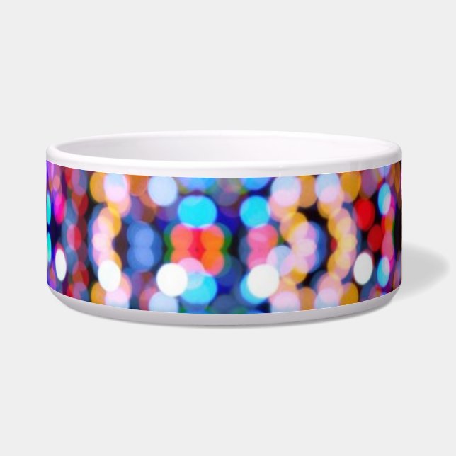 Écuelle Brouiller les lumières Pet Bowl (Devant)