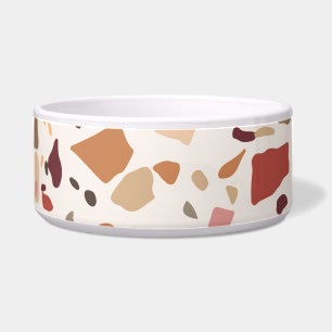 Écuelle Brown terrazzo : vintage, motif à la mode.