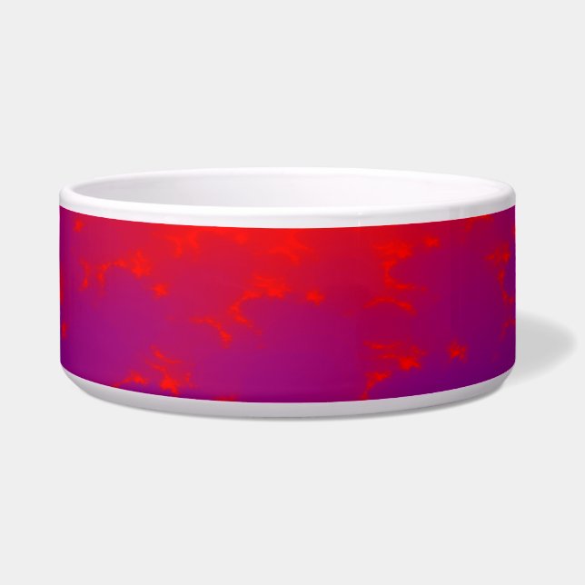 Écuelle Brûler Galaxy Dog Bowl (Devant)