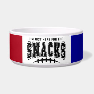 Écuelle Buffalo Bills Football Ici Pour Snacks Animaux