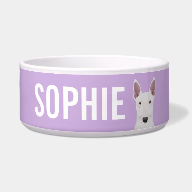 Écuelle Bull-terrier anglais (Devant)