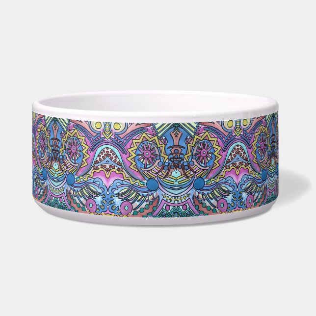 Écuelle Buon Giorno-Motif Abstrait (Devant)