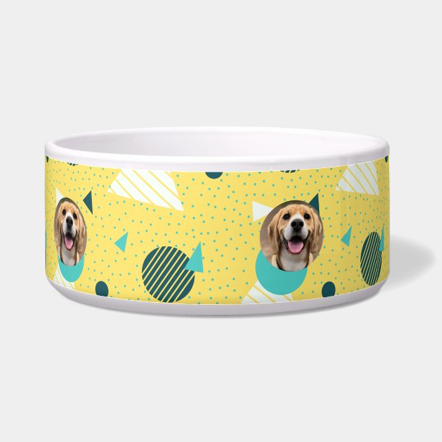 Écuelle Cadeau chic pour amateur de chien Accessoire pour  (Droite)