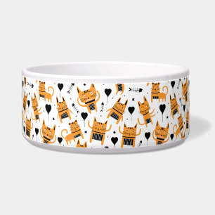 Écuelle Cadeau de chat Cute Chat Motif Enfant