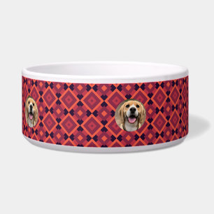 Écuelle Cadeau Personnalisé pour Amoureux de Chiens Maman 