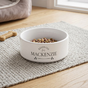 Écuelle Cadeaux personnalisés pour chien et chat avec nom