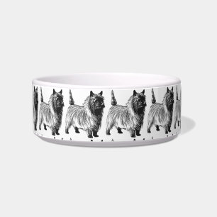 Écuelle Cairn Terrier - Vintage