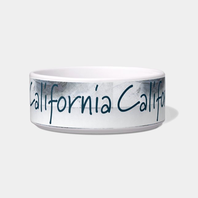 Écuelle California Pet Bowl (Devant)