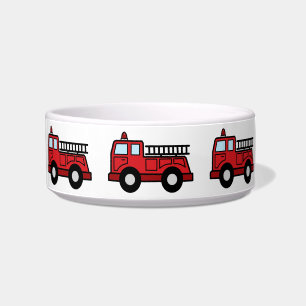 Écuelle Camion de véhicule de secours de Firetruck de