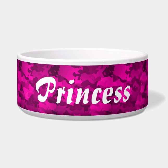 Écuelle Camo rose (Devant)