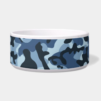 Écuelle Camouflage bleu