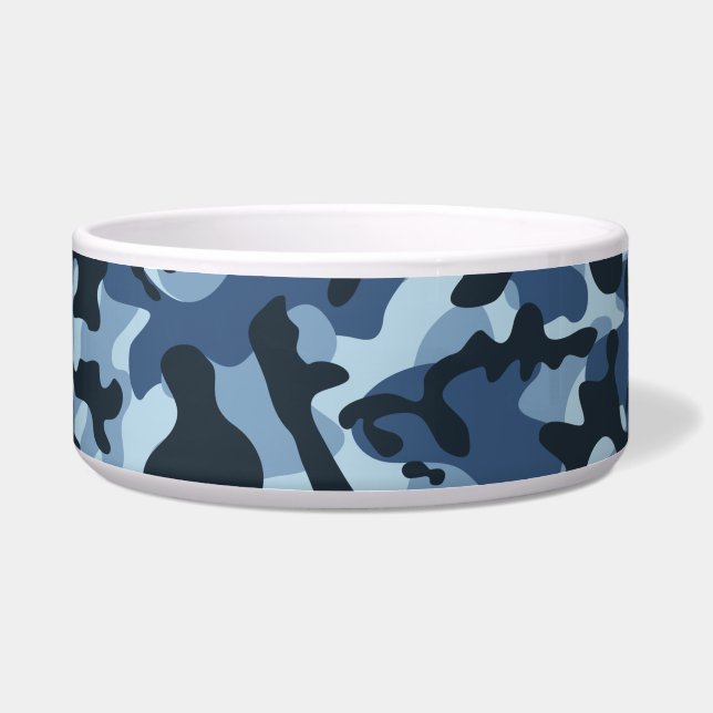 Écuelle Camouflage bleu (Devant)