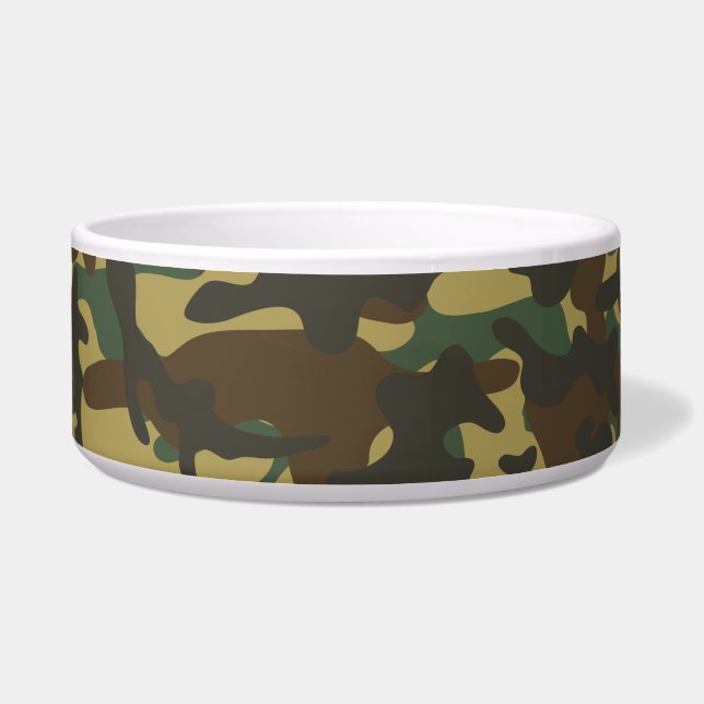 Écuelle Camouflage de forêt  (Devant)