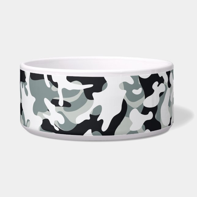 Écuelle Camouflage de poussière de neige (Devant)