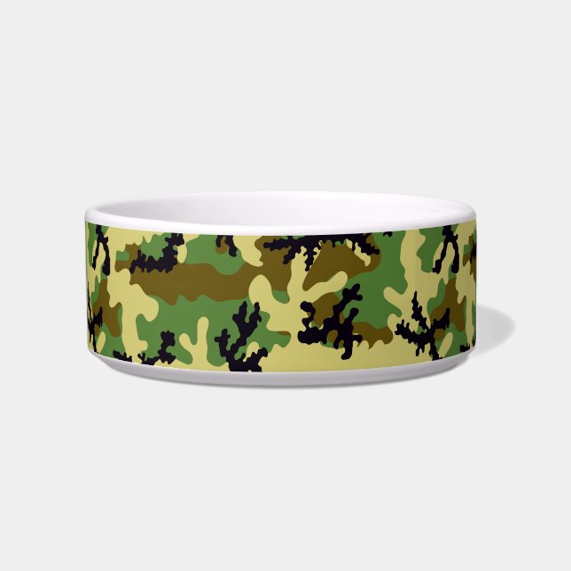 Écuelle Camouflage des bois (Devant)