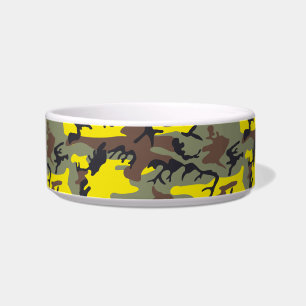 Écuelle Camouflage jaune et Brown, Militaire, Armée