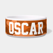 Camouflage Monocolore Orange Espagnol