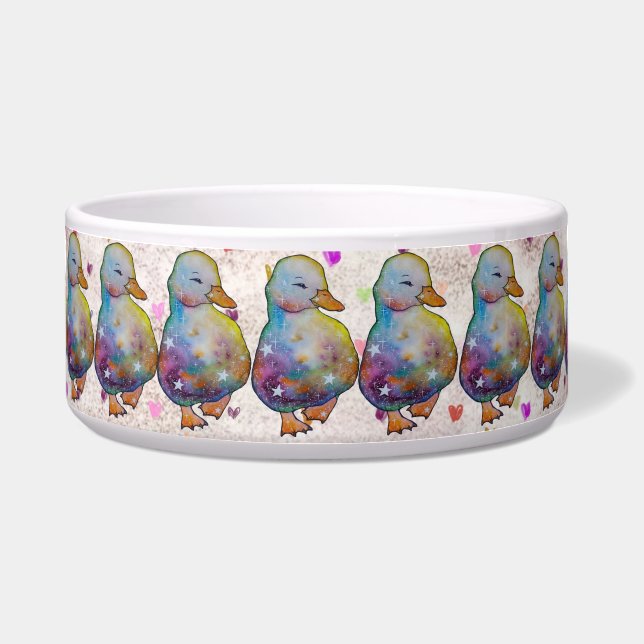 Écuelle Canard nommé Rainbow (Devant)