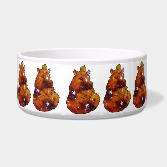 Écuelle Capybara nommé Dream (Devant)