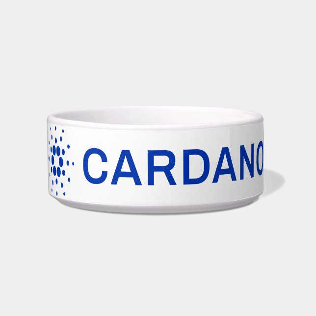 Écuelle Cardano Full Logo Pet Bowl (Devant)