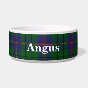 Écuelle Carmichael Clan Custom Tartan