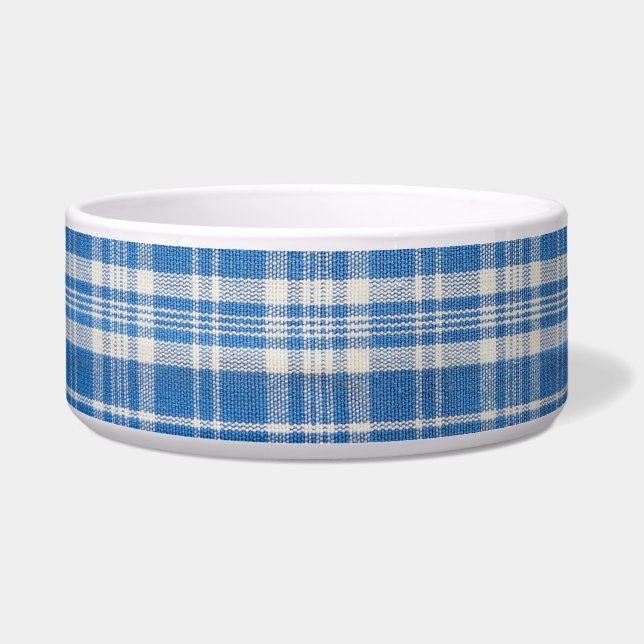 Écuelle Carreaux bleus et blancs (Devant)