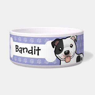 Écuelle Cartographie Staffordshire Bull Terrier