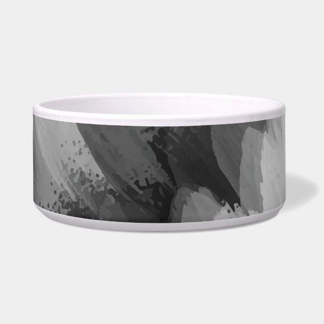 Écuelle Cascade de l'aquarelle, nature 3 (Devant)