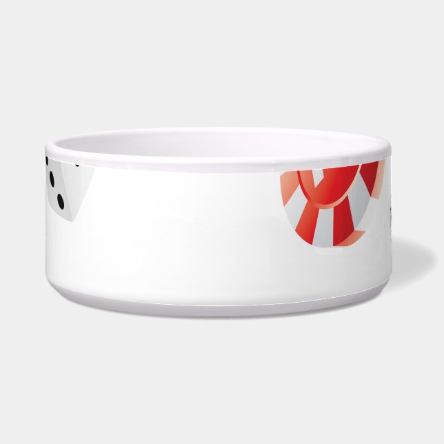 Écuelle Casino, Accessoires Jeux motif (Devant)