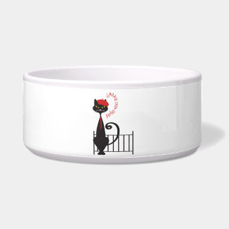 Écuelle Cat Bowl - Parlez-voux Meow ?