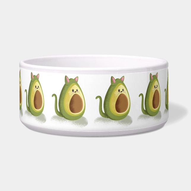Écuelle Cat d'Avocado (Devant)
