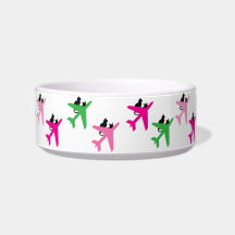 Cats de nouveauté et avions Ceramic Pet Bowl
