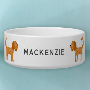 Écuelle Cavalier King Charles Spaniel Chien Personnalisé