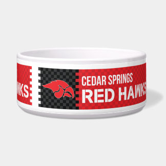Écuelle Cedar Springs Red Hawks