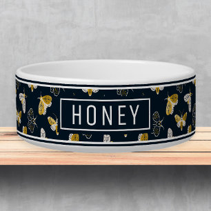 Écuelle Céleste Moth Boho Nom du Motif Modèle Pet Bowl