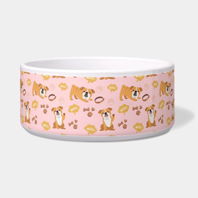 Écuelle Ceramic Pet Bowl (Devant)