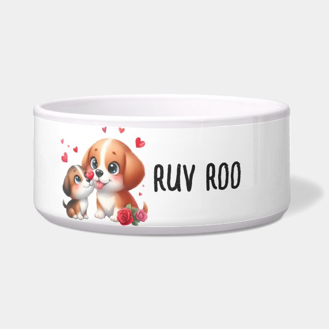Écuelle Ceramic Pet Bowl (Devant)