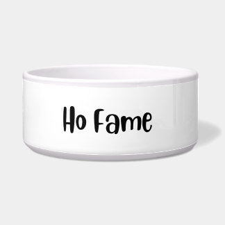 Écuelle Ceramic Pet Bowl - Ho fame