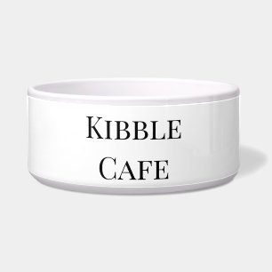 Écuelle Ceramic Pet Bowl Kibble Café